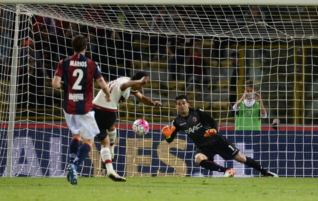 意甲-阿德造点巴卡建功 米兰1-0博洛尼亚获4轮首胜