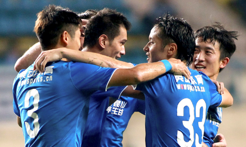 中超-唐淼世界波肖智连场破门 富力2-0力帆主场首胜