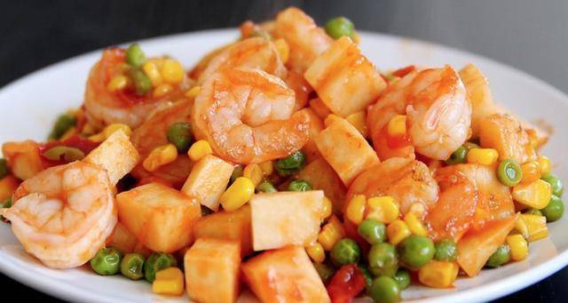 精选美食推荐:风味孜然豆腐,鱼香豆腐夹,冬笋炒虾球的做法
