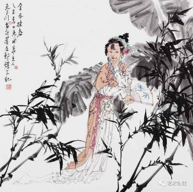 「名家品鉴」徐惠泉艺术作品·鉴赏
