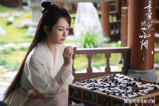 90后女演员梯队排名,杨紫成倒数,第一无人敢质疑
