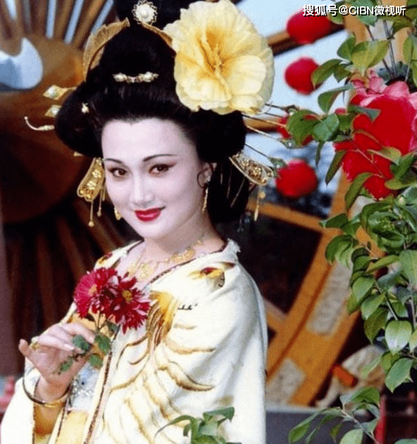 比范冰冰还美艳的“绝版杨贵妃”,当年因角色累垮身体……