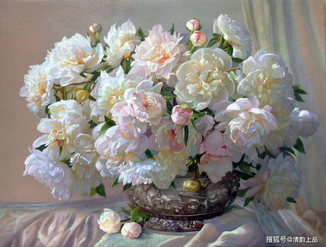 马云油画作品欣赏