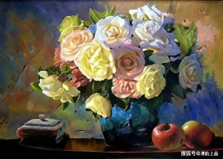 马云油画作品欣赏