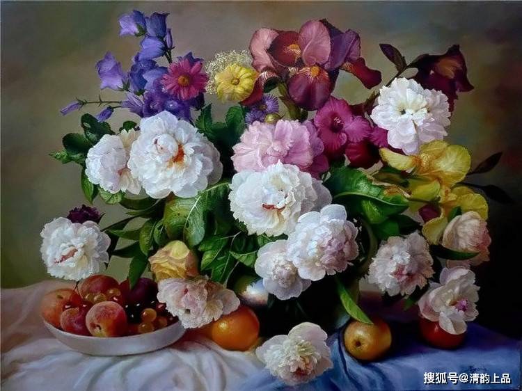 马云油画作品欣赏