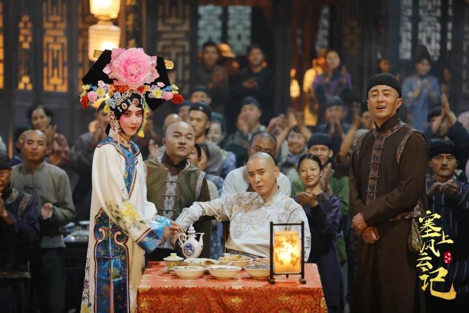 《塞上风云记》央八首播,韩栋演技沉稳,徐梵溪惊艳,剧情慢热