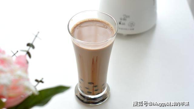 想喝黑糖珍珠奶茶,何必排大队!轻松学一招,挂壁浓香,想喝就做