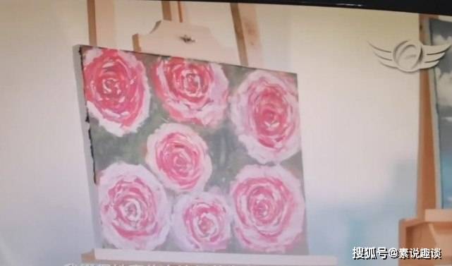 刘德华和女儿绘画作品欣赏:艺术感很浓,不输专业绘画大师