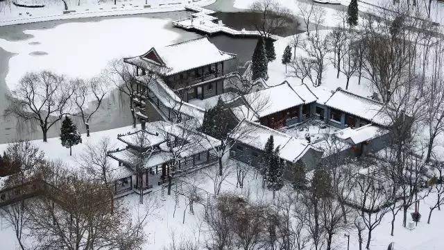 四合院,框出一片中国人独有的天地