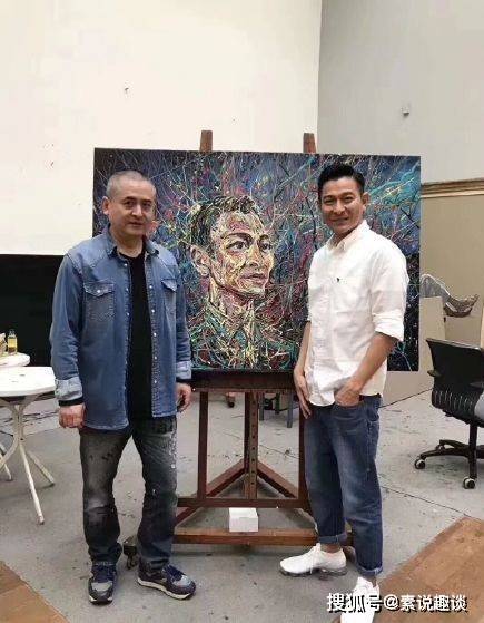 刘德华和女儿绘画作品欣赏:艺术感很浓,不输专业绘画大师