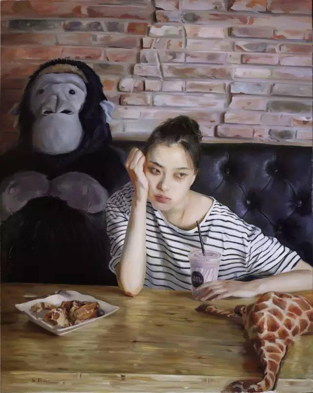 央美才女孟韵——画美人更美