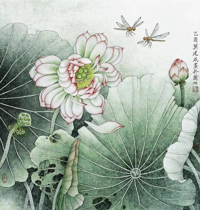 画评:关于国画的鉴赏