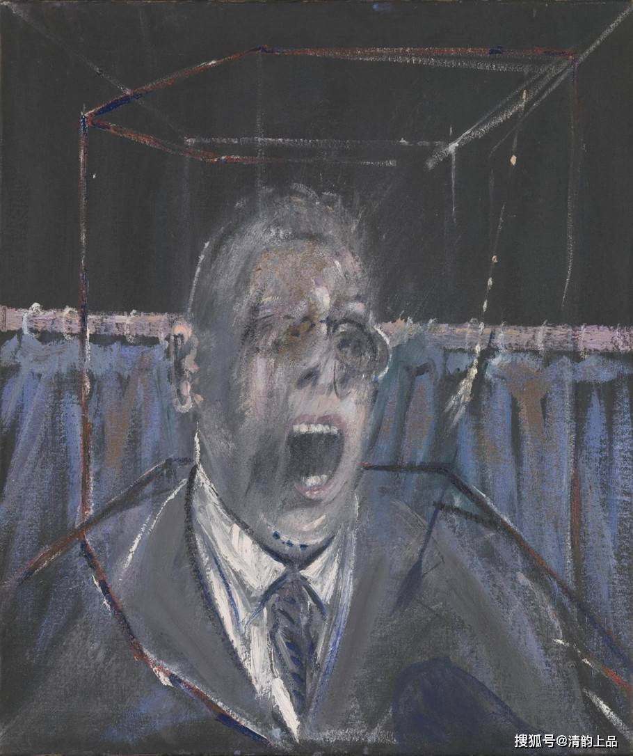 英国20世纪最伟大的画家,弗朗西斯·培根,油画作品欣赏