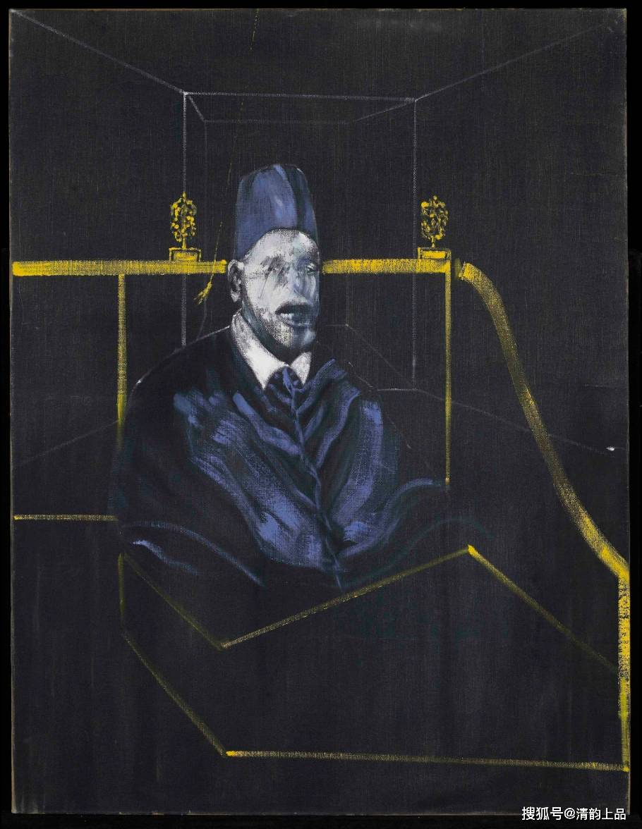英国20世纪最伟大的画家,弗朗西斯·培根,油画作品欣赏