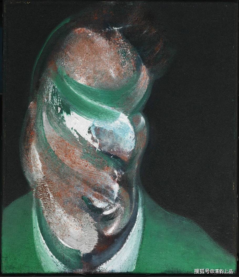 英国20世纪最伟大的画家,弗朗西斯·培根,油画作品欣赏