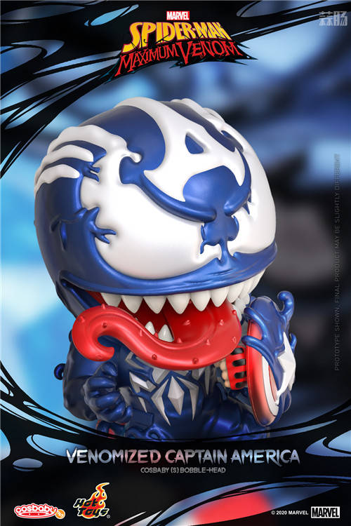 Hot Toys推出《蜘蛛侠:最大毒液》COSBABY迷你人偶
