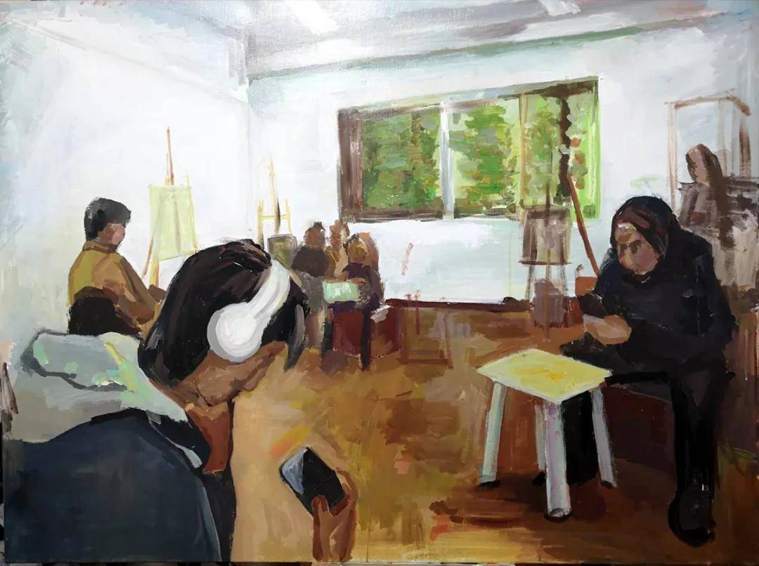 2020上海美术学院毕业生作品展|绘画(油画)本科生