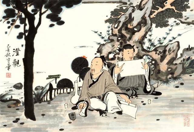 吴宇华:墨花青韵皆自在