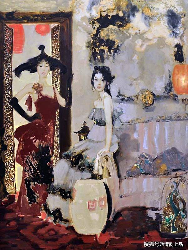乌克兰绘画大师,米哈伊尔·顾依达,油画作品欣赏