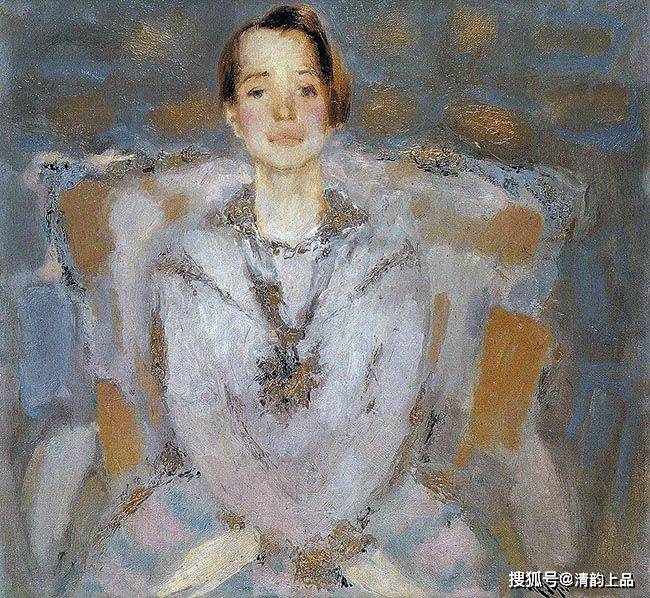 乌克兰绘画大师,米哈伊尔·顾依达,油画作品欣赏