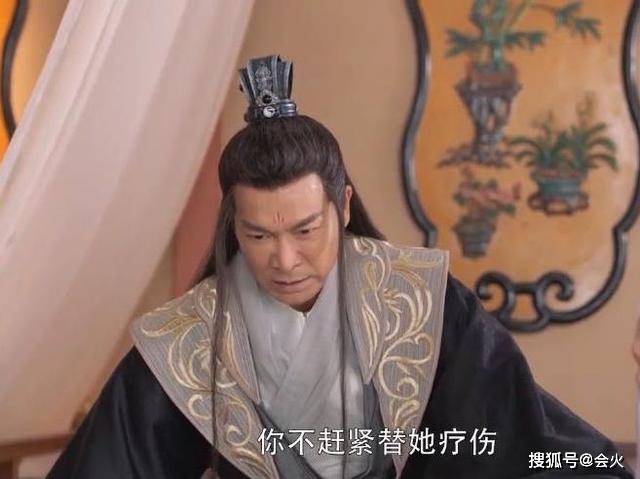 仨TVB视帝级演员齐聚,郭晋安被指脸肿变相,57岁张兆辉反倒最年轻