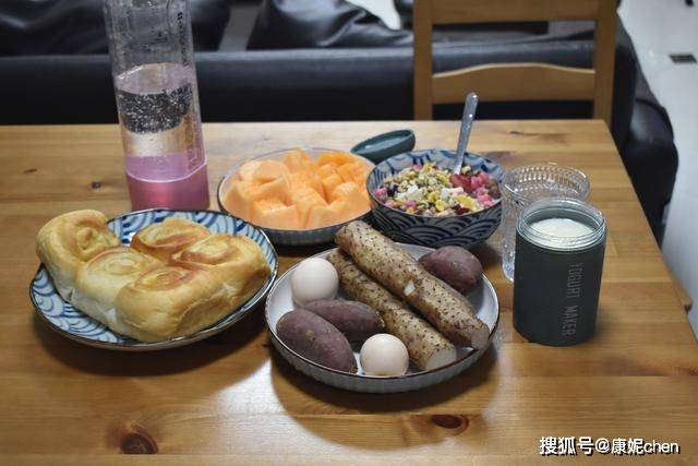 晒我家七天早餐,普通的食材家常的味道,分享做法给懂生活的您