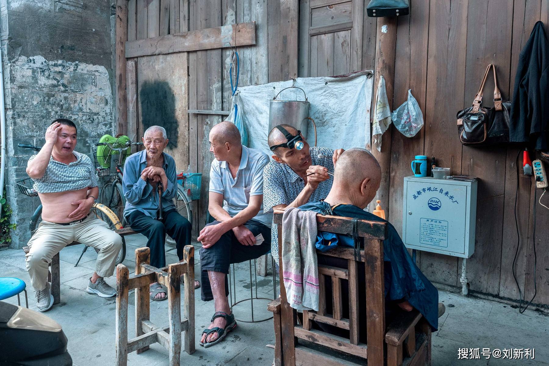 只用横构图的作品——让梦境更加真实的行摄