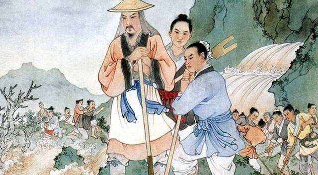 五千年前的抗洪故事,“三过家门而不入”的禹,展示大汉精神