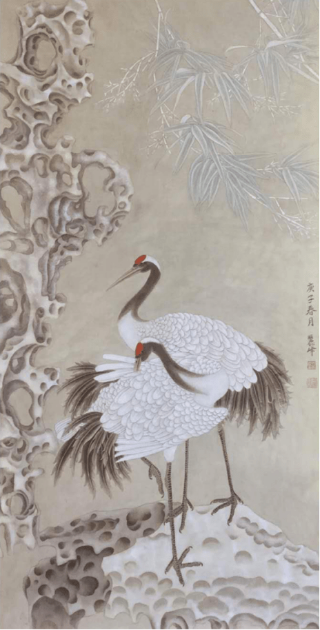 2020年推荐最具影响力书画家:安丽峰