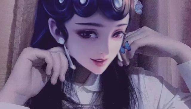 王者荣耀:峡谷头像系列,最美的女英雄是她吗?