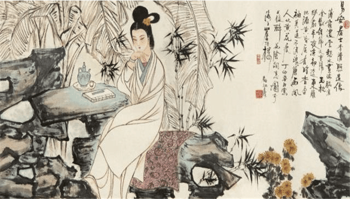 前期辉煌,后期悲凉,李清照的一生以喜剧开头悲剧结束