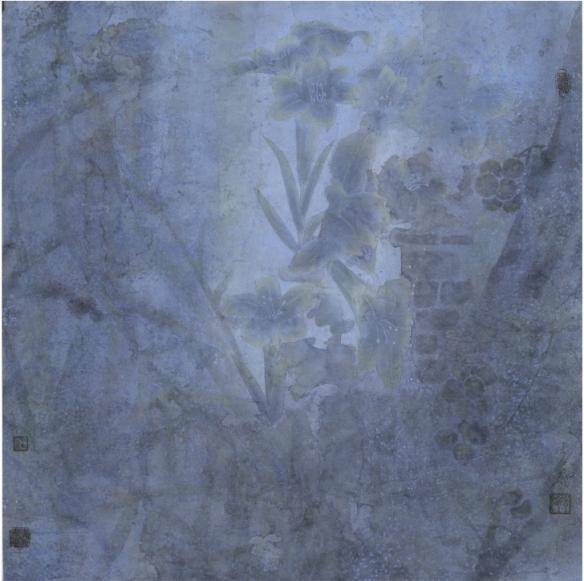 湖北省工艺美术大师、谈先施绘画作品欣