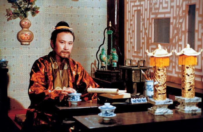 87版《红楼梦》之男性剧照,看你能认识几个
