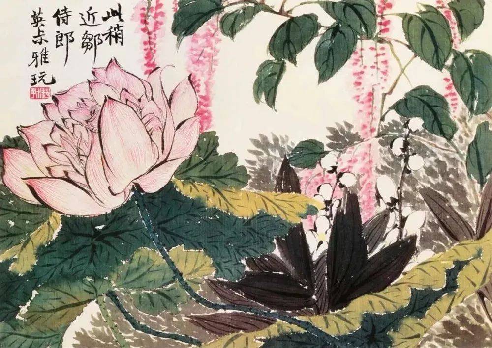 【艺术长廊】朱荣华荐:他历经沧桑,却留给世人一个缤纷世界
