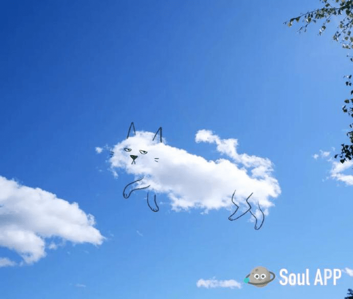 Soul画画挑战赛:云上作画,脑洞大开