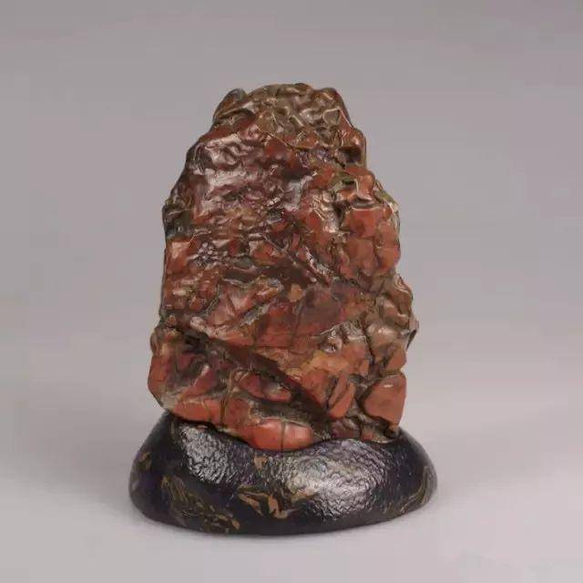 大自然刻画,戈壁石的沧桑