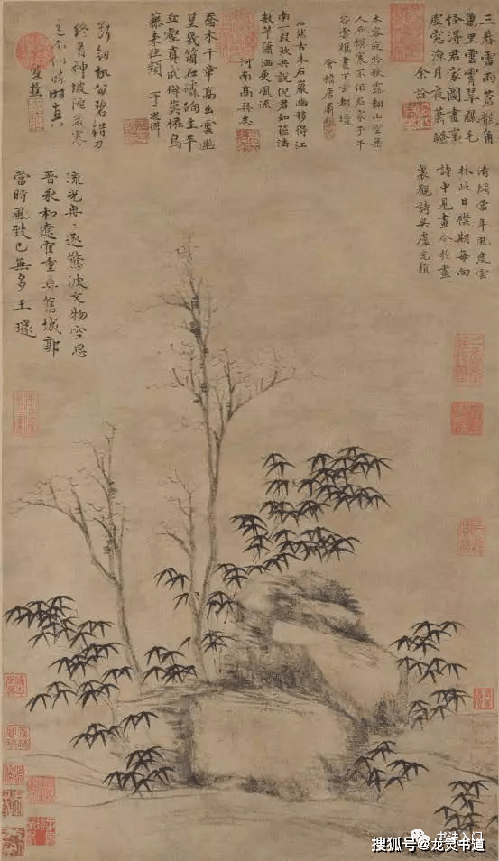 倪瓒,最能代表南宗画灵魂的大师!