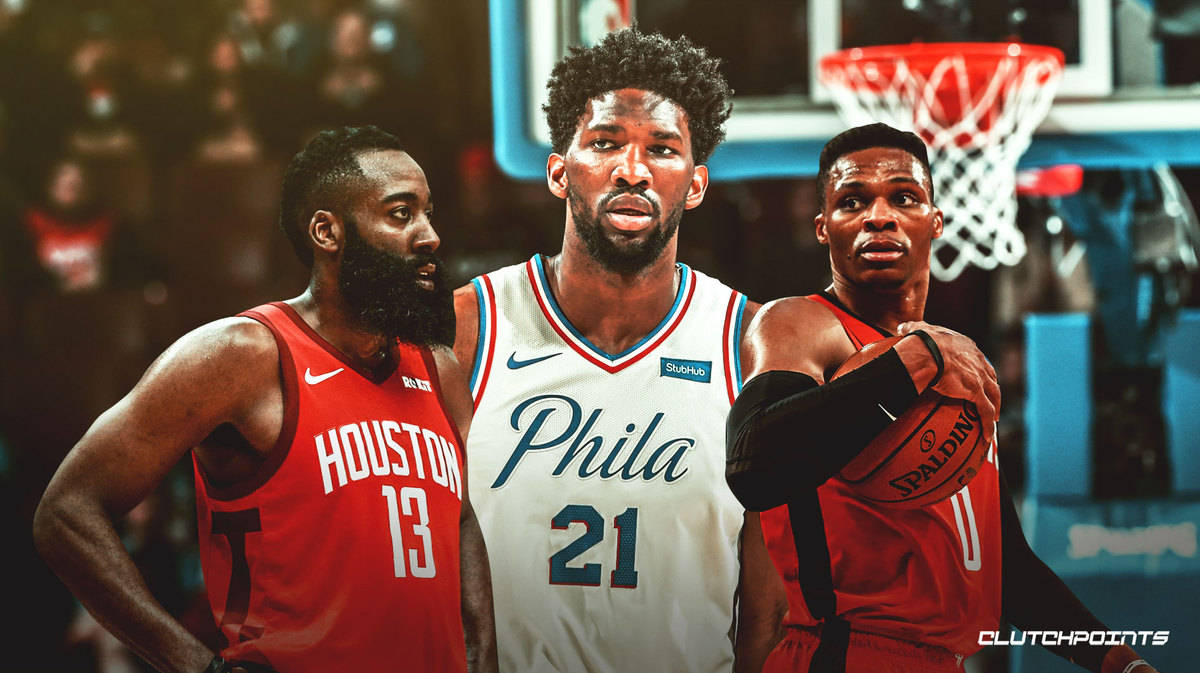 【转】曝火箭改打大球追恩比德 队内仅哈登一人非卖品