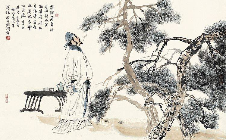 李白与杜甫:情深于辞的李杜之谊