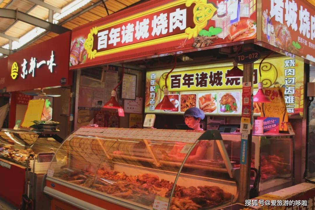 在青岛,没有一个胃不想去西镇
