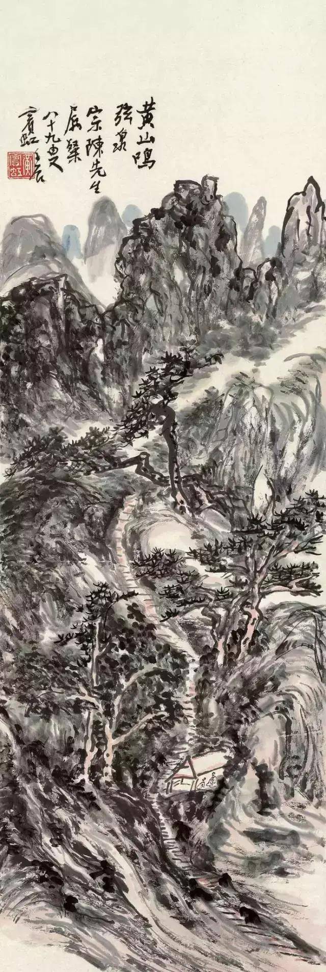 鉴画如看美人、不看外表看风骨!
