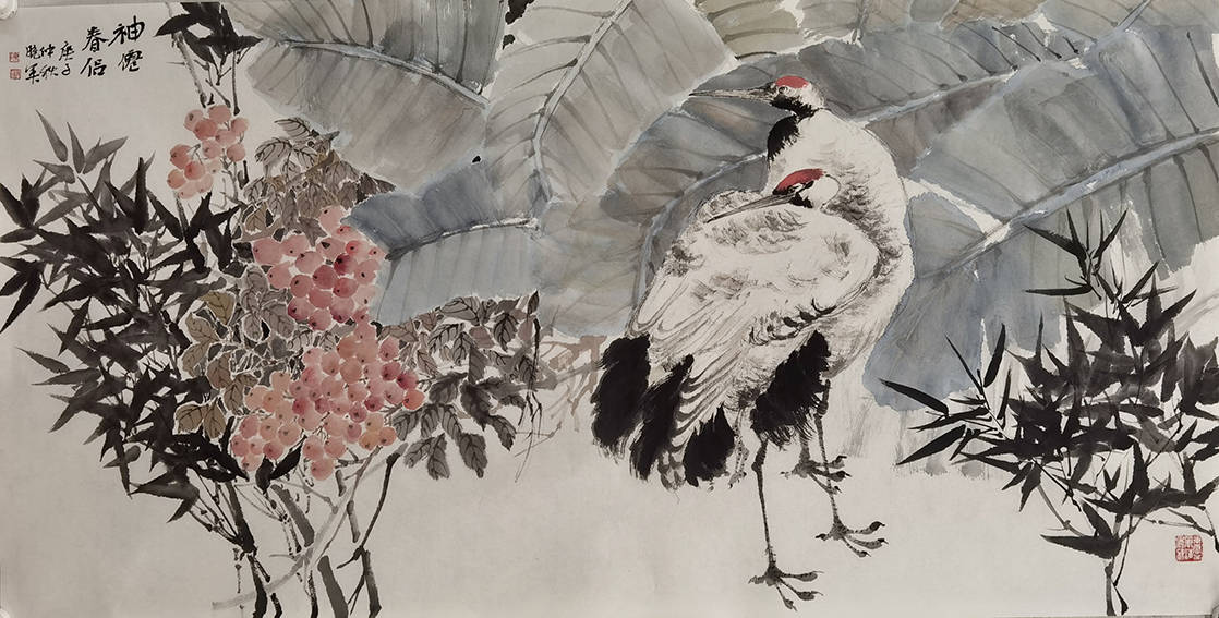 书画家陈晓军作品展