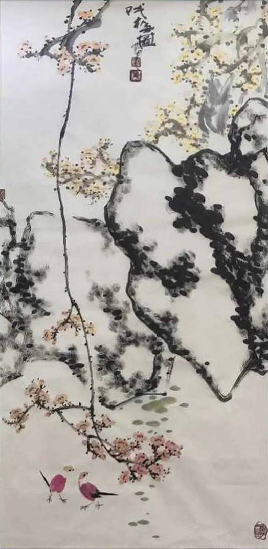 张贵东:画风古韵蕴新风