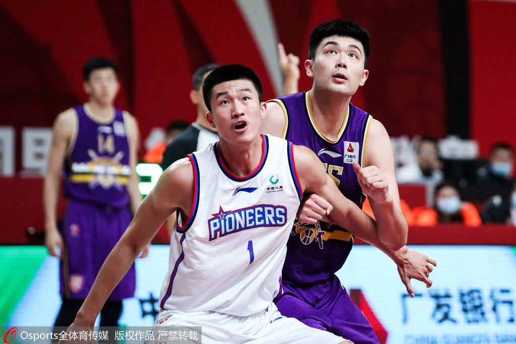 约瑟夫杨砍19+11王少杰13+9 北控送天津8连败
