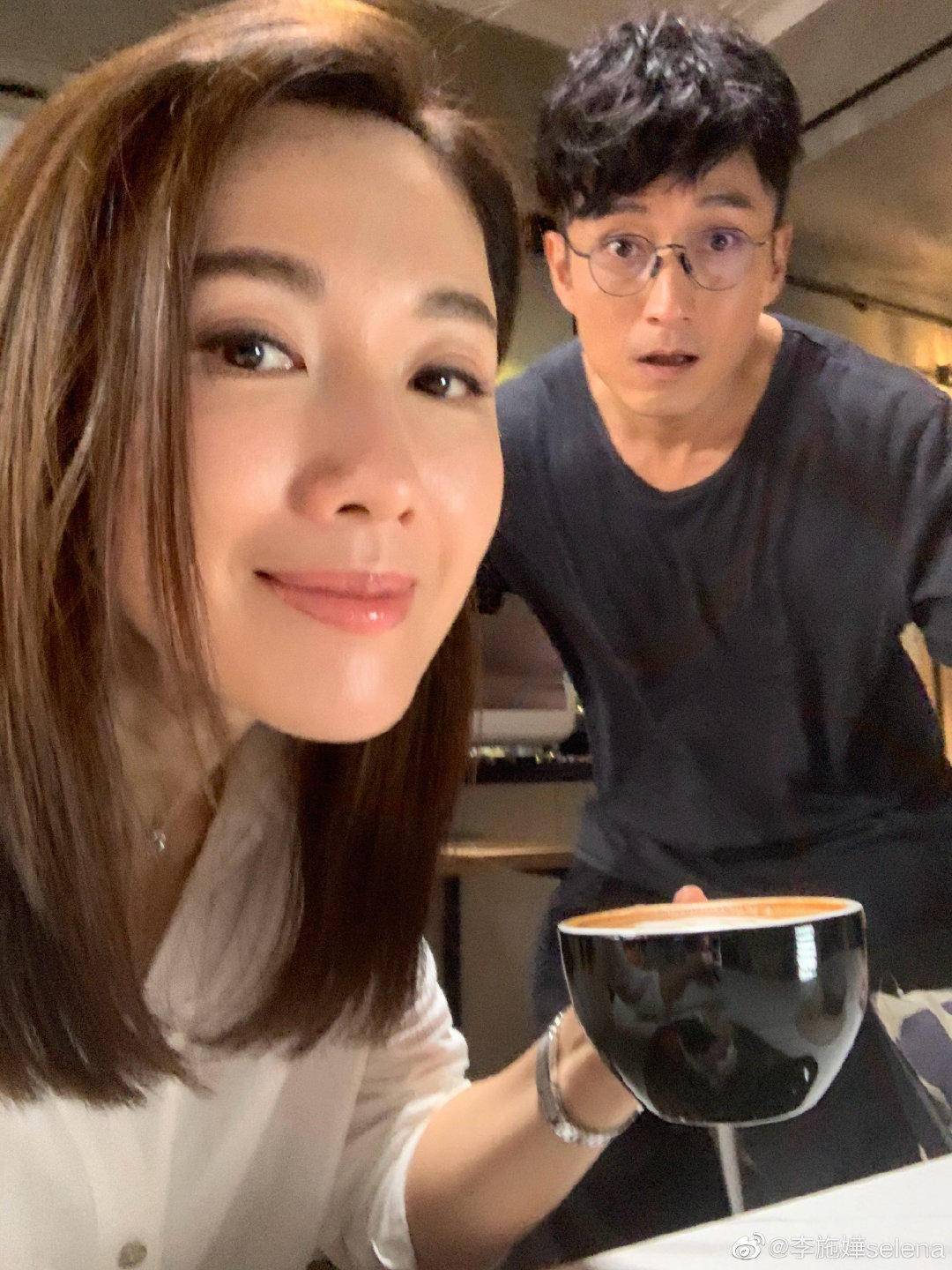 胡定欣晒与李施嬅偶遇照,发文感慨姐妹团各有各忙,难聚首一堂