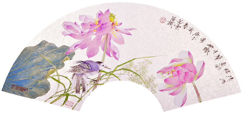 清丽典雅 情真境幽——观杨若云工笔花鸟画有感