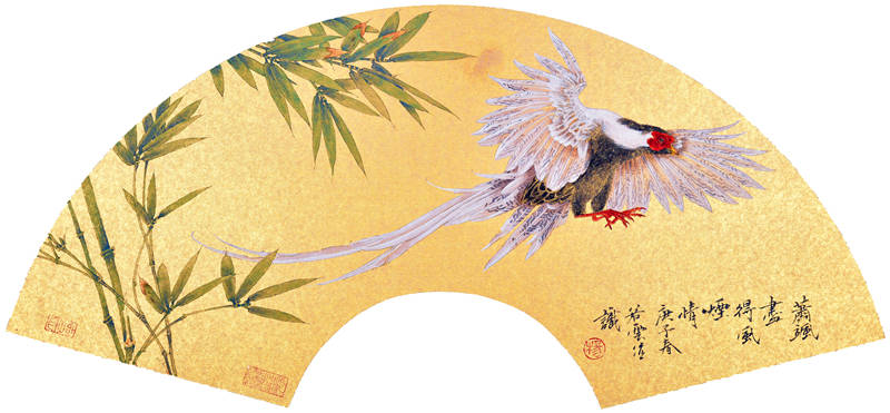 清丽典雅 情真境幽——观杨若云工笔花鸟画有感