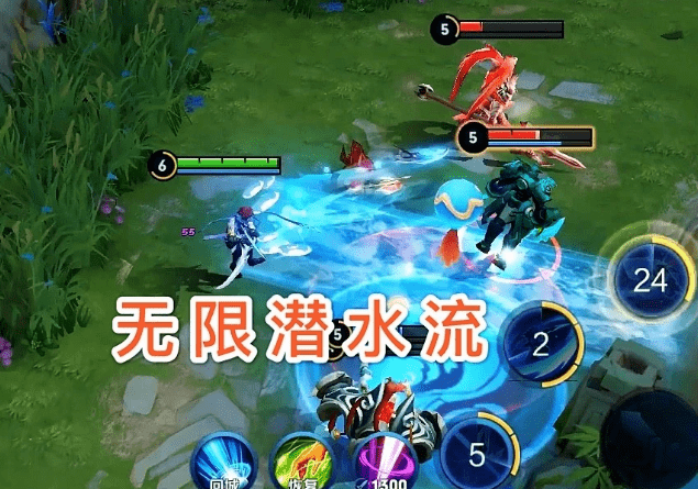 王者荣耀:新英雄澜实战来了,技能超少,梦泪:河道霸主来了