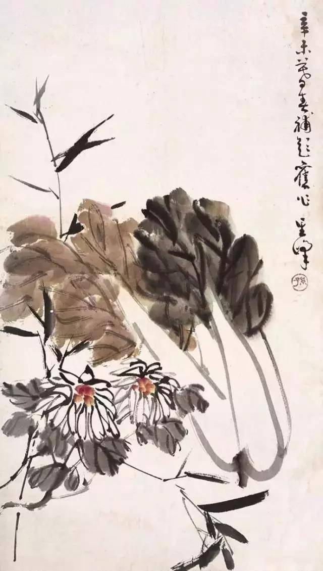 白菜:历代名家笔下的吉利题材!