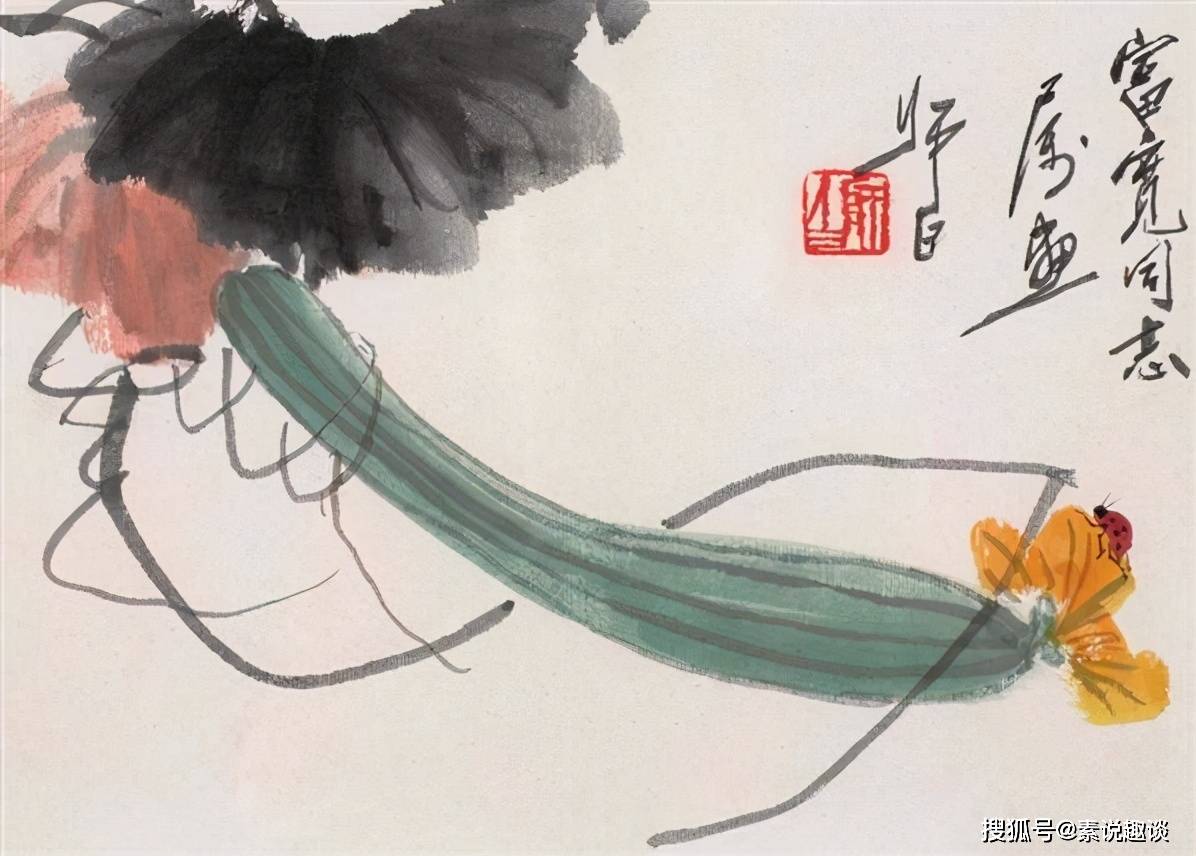 齐白石最爱的徒弟许麟庐作品了得,但作品最像师傅的却是娄师白